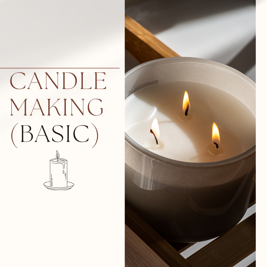 Candle Making (Basic)